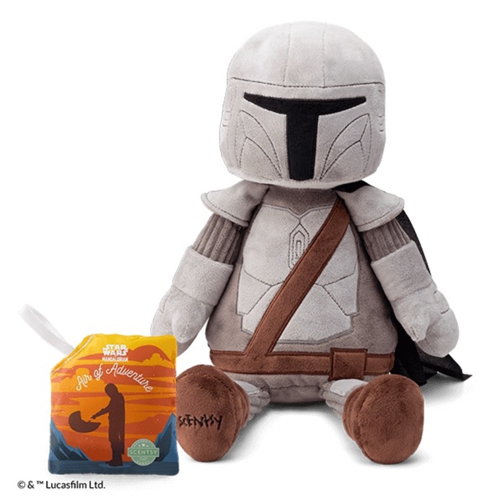 Scentsy Mandalorian Buddy NEW